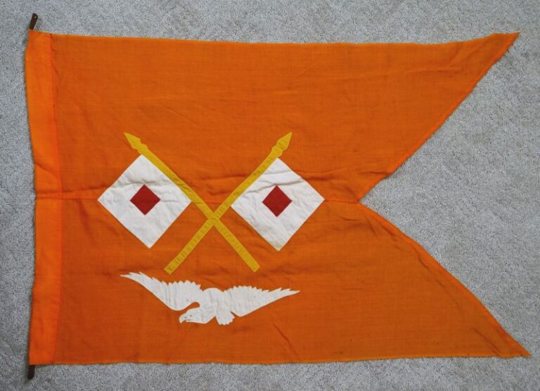 WWI U.S. Army Signal Corps Aviation Section Guidon – Griffin Militaria