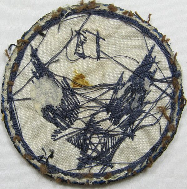 WWII USAAF Italian Made 15th Air Force Bullion Patch - Image 2