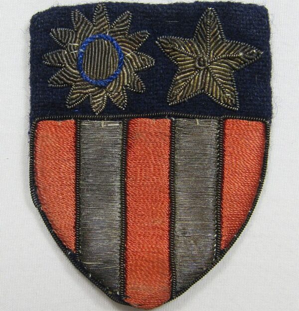 WWII China Burma India Theater Bullion Patch