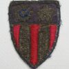 WWII China Burma India Theater Bullion Patch