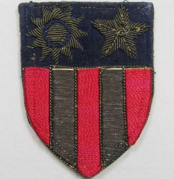 WWII China Burma India Theater Bullion Patch