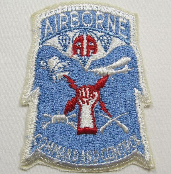 Post WWII 82nd Airborne Division Command and Control Patch