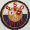 Sacramento Signal Depot Police Patch