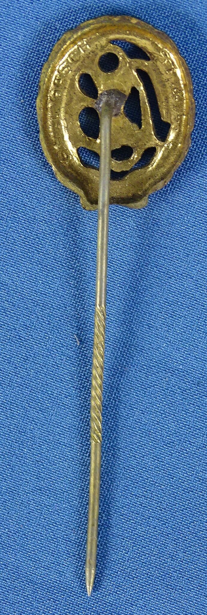 German “DSB” Deutsche Sport Bund Bronze Stickpin by Steinhauer & Luck ...