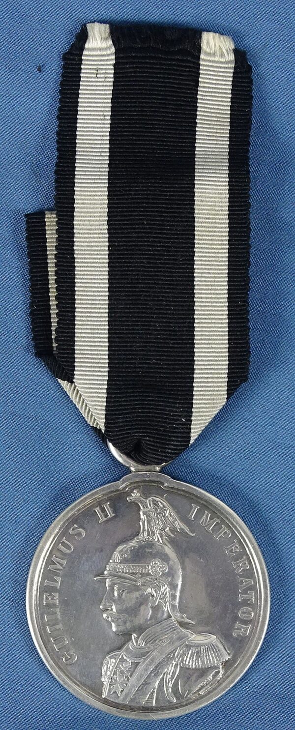 Rare German Colonial War Service Medal (Kriegerverdienstmedaille) First Class