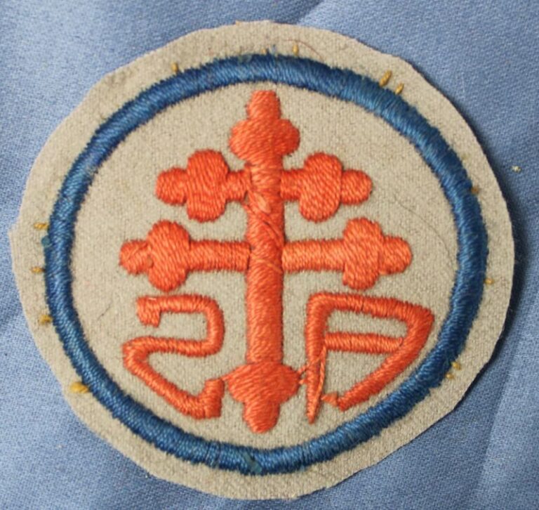 WWI Advance Sector Service of Supply Patch – Griffin Militaria