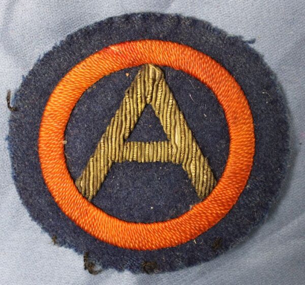 German Made Third Army Patch