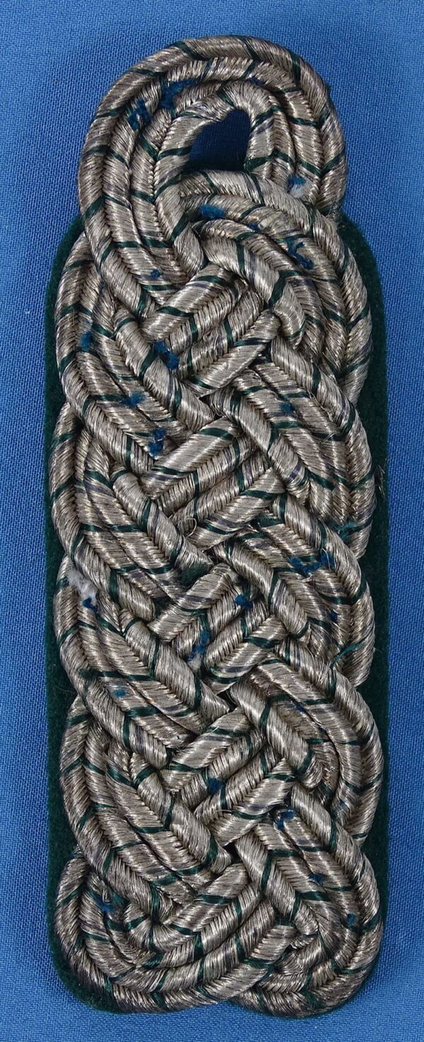 Single Sew In German Forest Service Officer Shoulder Board