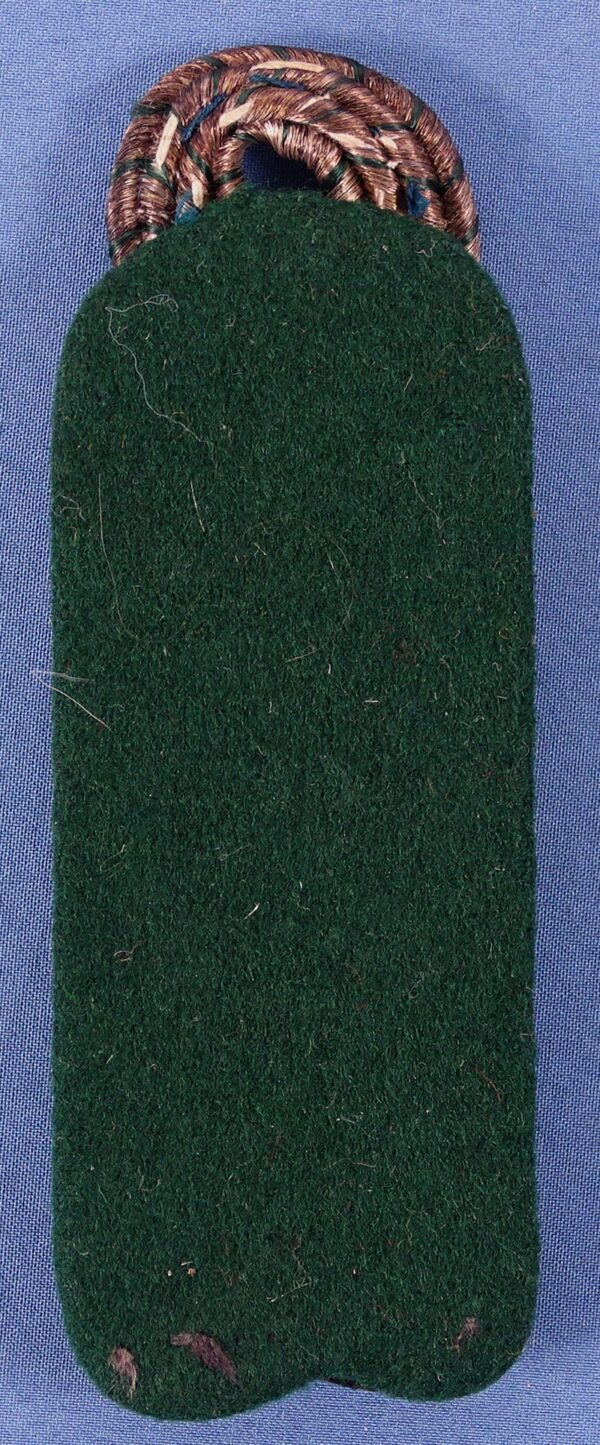 Single Sew In German Forest Service Officer Shoulder Board - Image 2