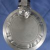 Late 1700s Blown Glass Stein With Wheel-engraved Bavarian coat-of-arms - Image 2