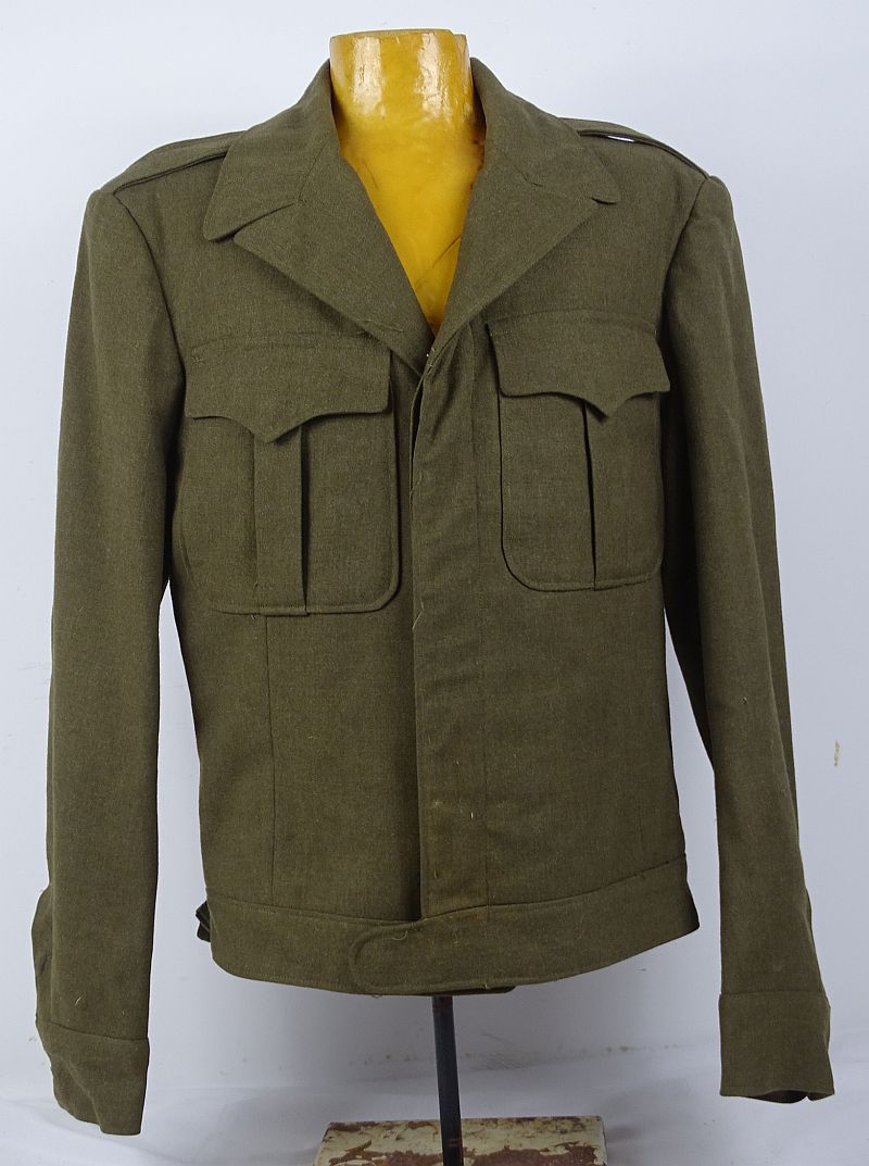 WWII Ike Jacket Size 40 Extra Long – Griffin Militaria
