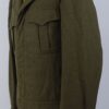 WWII Ike Jacket Size 40 Extra Long - Image 2