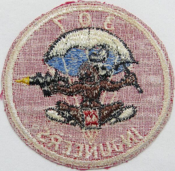 1950's 307th Airborne Engineering Battalion Patch - Image 2