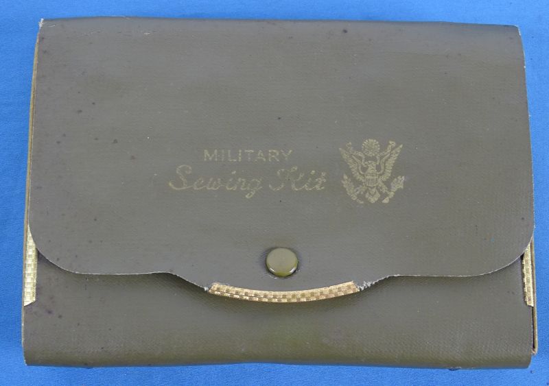 WWII Military Sewing Kit, c. 1939-1944 - Kit, Sewing