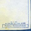 Luftwaffe Aircraft Blueprint Sheet for the Prototype Focke-Wulf Fw 300 - Image 2
