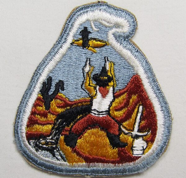 49th Anti-Aircraft Artillery Battalion Patch