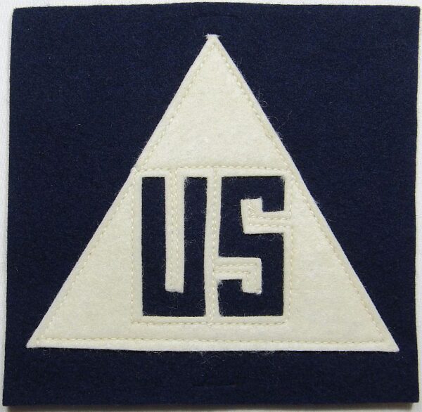 US Non-Combatant Patch on Felt