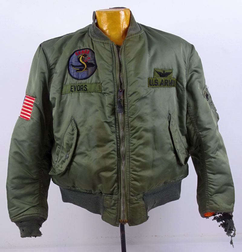 army helicopter flight jacket