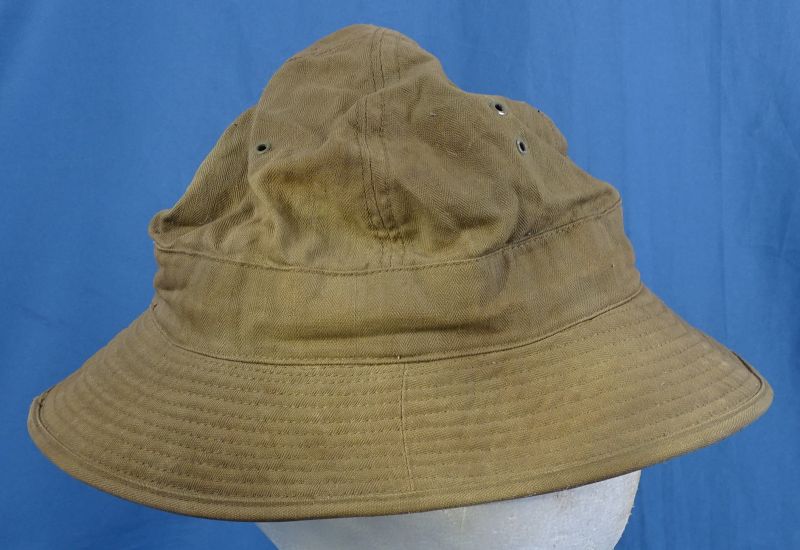 WWII HBT “Daisy Mae” Field Hat – Griffin Militaria