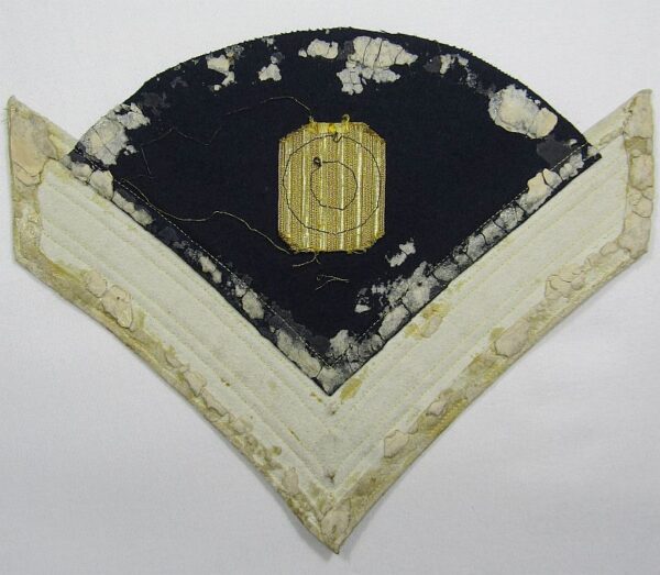 1872 Infantry Regimental Color Sergeant Dress Chevron - Image 2