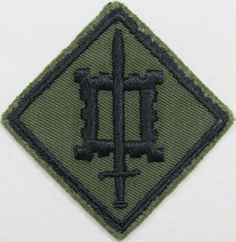 Theater Made 18th Engineer Brigade Patch – Griffin Militaria