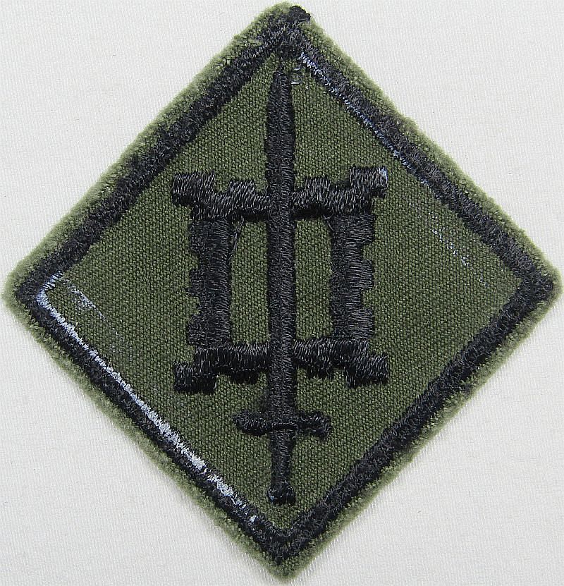 Theater Made 18th Engineer Brigade Patch – Griffin Militaria