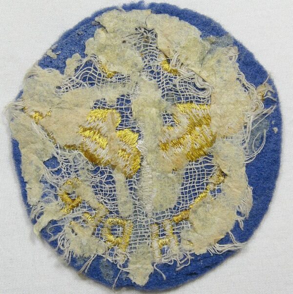 WWII US Technical Representative Patch on Wool - Image 2