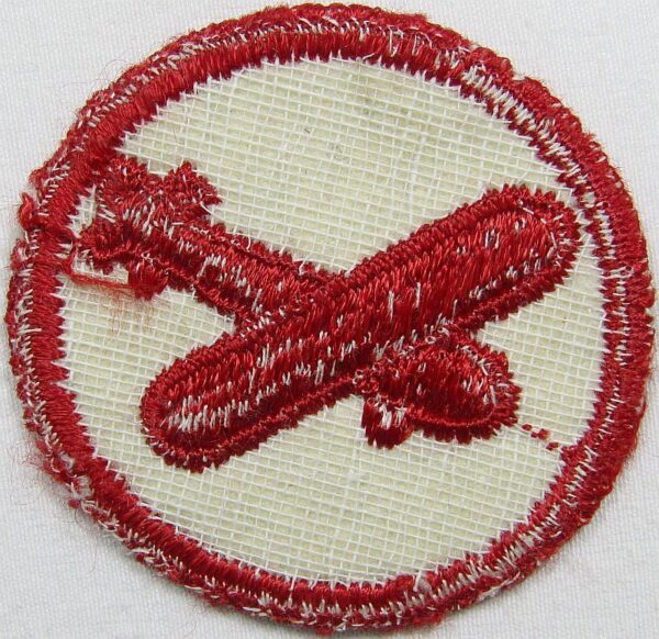 WWII First Airborne Task Force Glider EM Cap Patch - Image 2