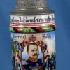 Named Imperial German 122nd (4th Württemberg) Fusiliers "Emperor Francis Joseph of Austria, King of Hungary" Reservist Stein