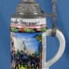 Named Imperial German 122nd (4th Württemberg) Fusiliers "Emperor Francis Joseph of Austria, King of Hungary" Reservist Stein - Image 2
