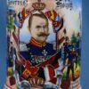 Named Imperial German 122nd (4th Württemberg) Fusiliers "Emperor Francis Joseph of Austria, King of Hungary" Reservist Stein - Image 3