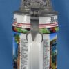 Named Imperial German 122nd (4th Württemberg) Fusiliers "Emperor Francis Joseph of Austria, King of Hungary" Reservist Stein - Image 5