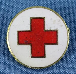 Germany WW11 Red Cross Nurses Badge Sister Helper 1939-1945 