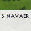 1952 Korean War Navy Aviation Poster: "You Can Always Request Another Runway" 19-3/4 Inches by 28 Inches - Image 2