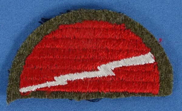 78th Division Overseas Cap Patch