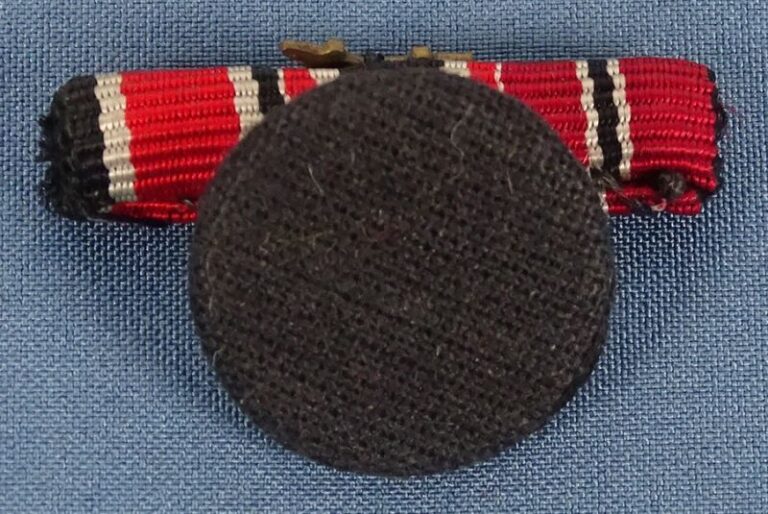 Third Reich 3 Place Lapel Ribbon Bar – Griffin Militaria