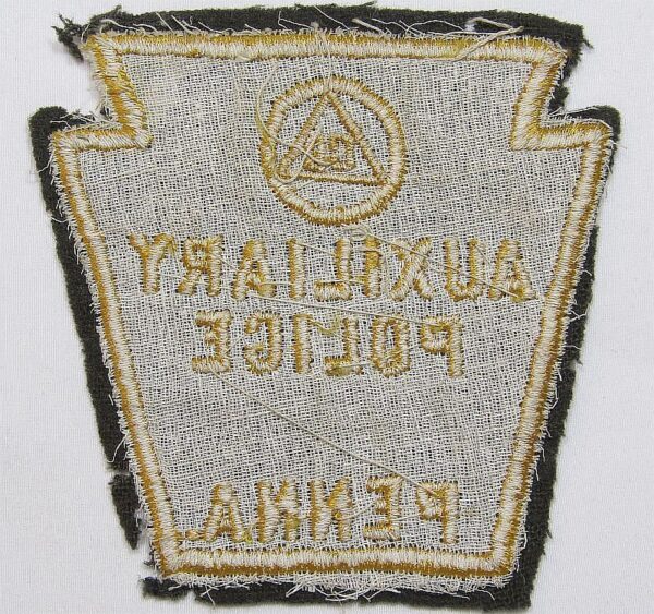 WWII Auxiliary Police Pennsylvania Patch - Image 2