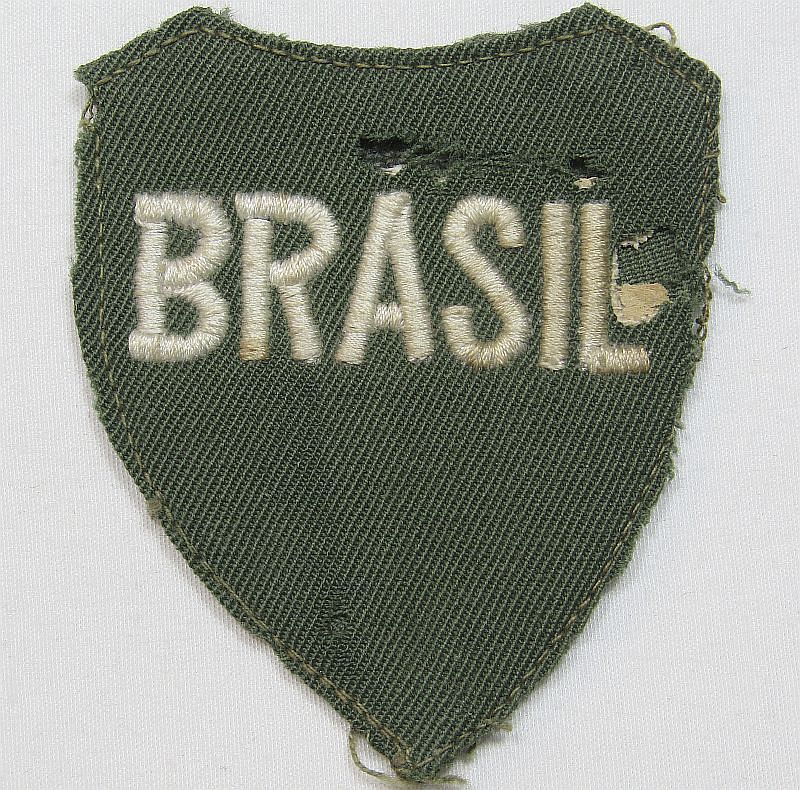 WWII Brazil Army Expeditionary Force Patch – Griffin Militaria