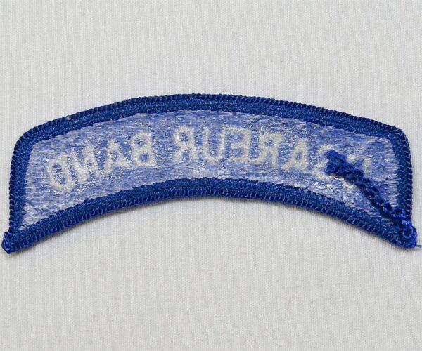 Post WWII USAREUR Band Tab - Image 2