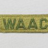WWII WAAC Tab