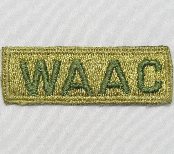 WWII WAAC Tab