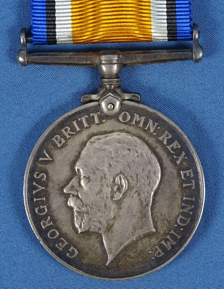 British WWI War Medal for the Royal Naval Reserve – Griffin Militaria