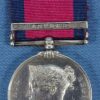 British Napoleonic Military General Service Medal with "Orthese" Bar for the 6th Regiment of Foot (1st Warwickshire Regiment)