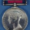 British Napoleonic Military General Service Medal with "Orthese" Bar for the 6th Regiment of Foot (1st Warwickshire Regiment) - Image 2