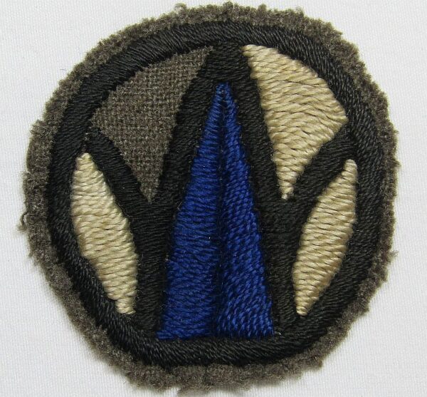 WWI 89th Division 177th Infantry Brigade Patch