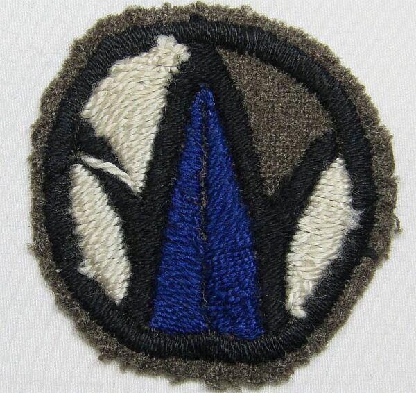 WWI 89th Division 177th Infantry Brigade Patch - Image 2