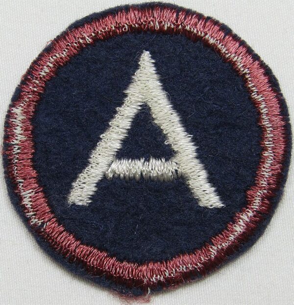 WWI 3rd Army Patch - Image 2