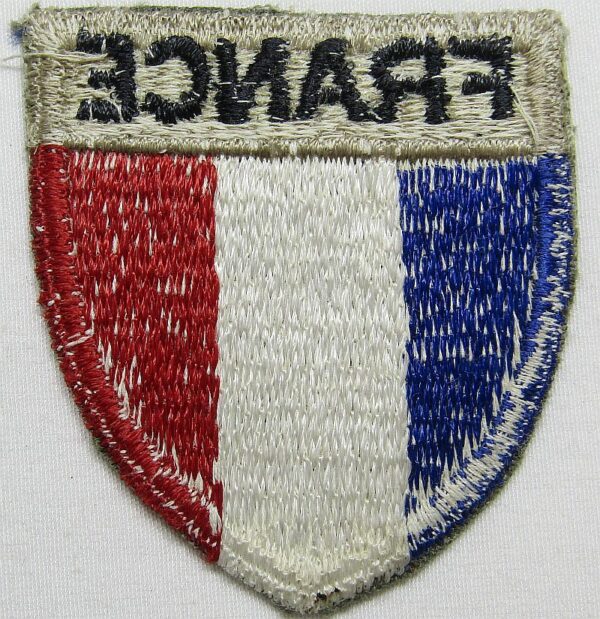 WWII France War Aide Variation Patch - Image 2