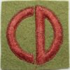 WWI 85th Infantry Division Patch