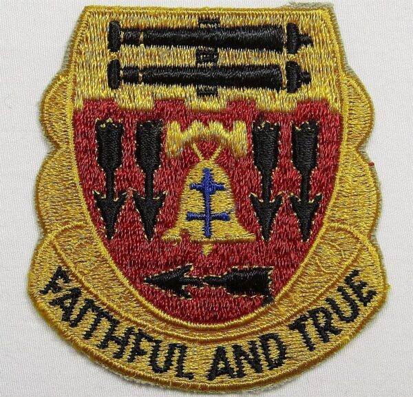 5th Field Artillery Regiment Patch